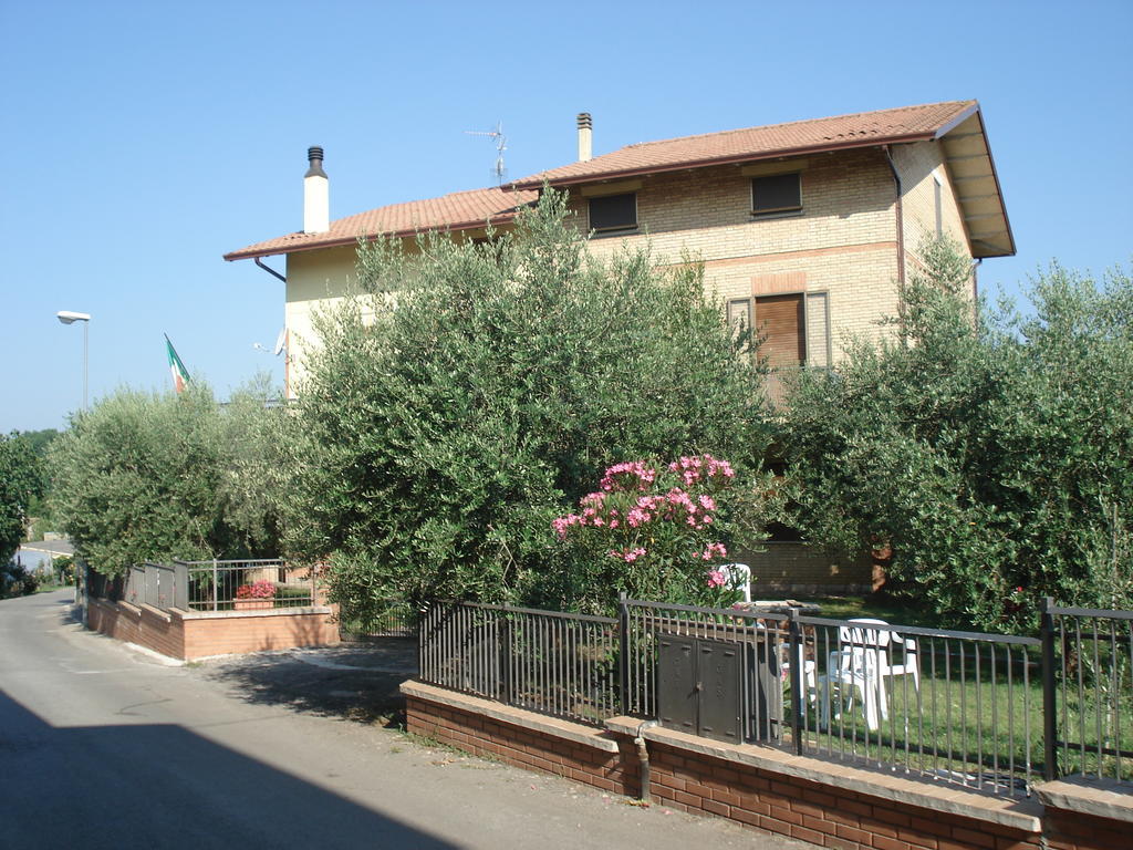 Bed & Breakfast Ciancaleoni Rivotorto Zewnętrze zdjęcie