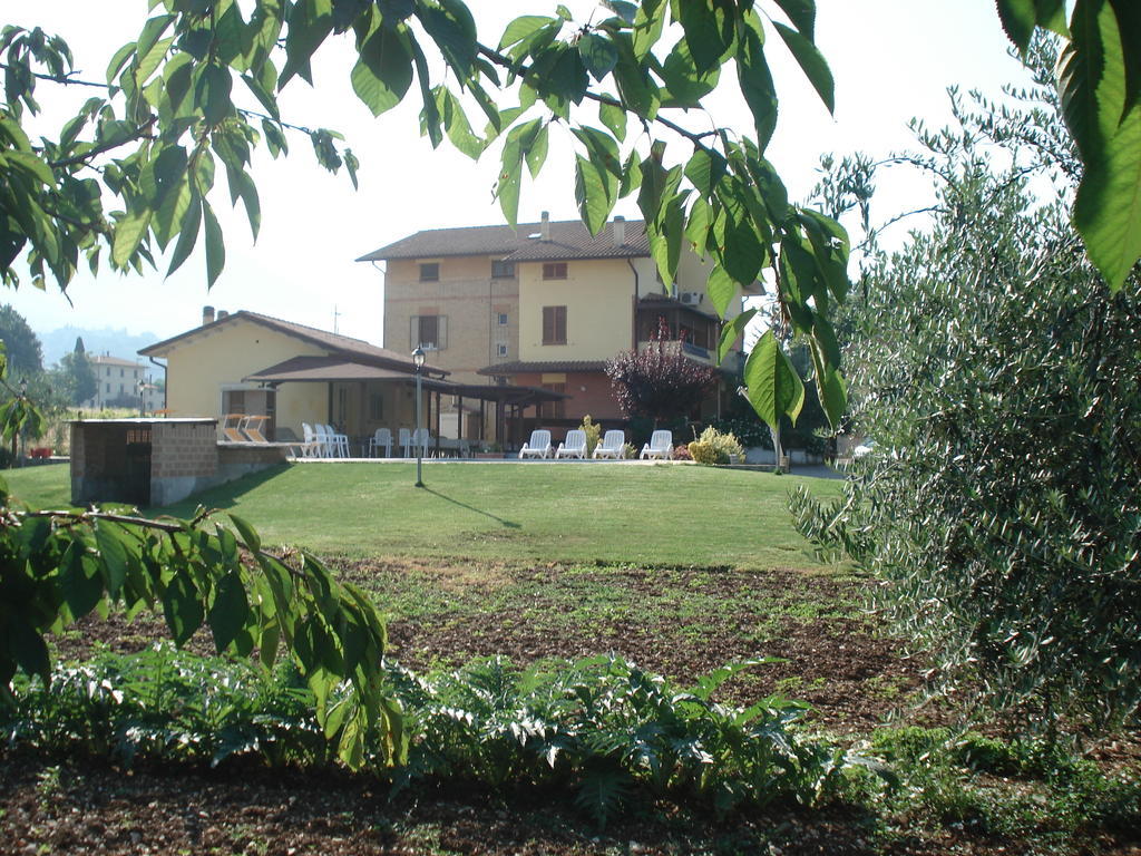 Bed & Breakfast Ciancaleoni Rivotorto Zewnętrze zdjęcie