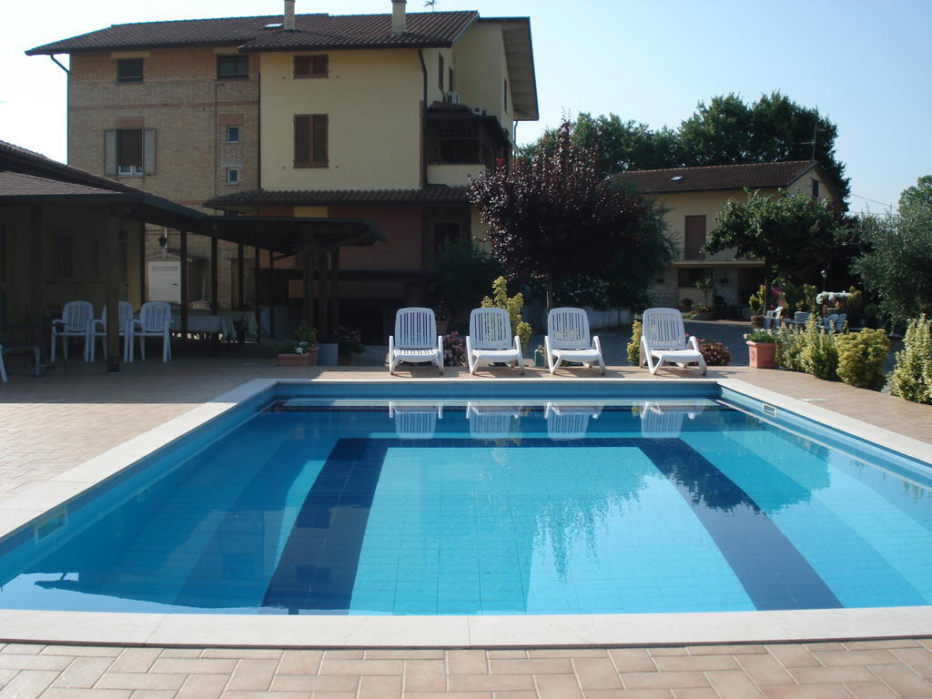 Bed & Breakfast Ciancaleoni Rivotorto Zewnętrze zdjęcie