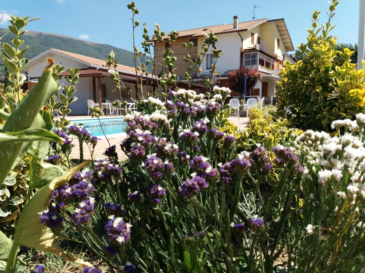 Bed & Breakfast Ciancaleoni Rivotorto Zewnętrze zdjęcie